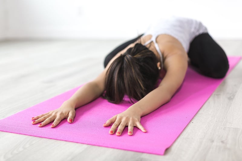 Yoga Woman